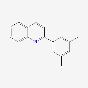 2-(3,5-diMethylphenyl)quinoline - (1056451-44-5)