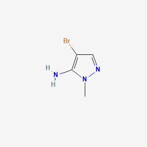 4-Bromo-1-methyl-1H-pyrazol-5-amine - (105675-85-2)