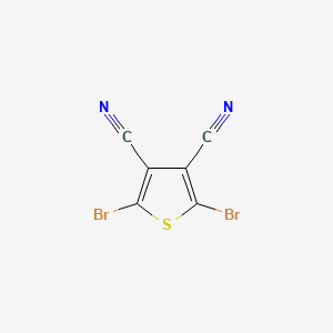 2,5-Dibromothiophene-3,4-dicarbonitrile - (1056841-63-4)