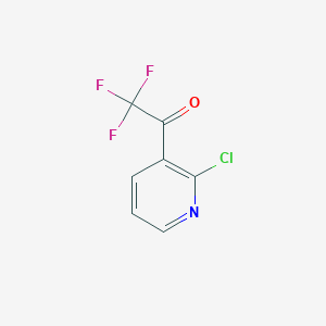 1-(2-Chloropyridin-3-yl)-2,2,2-trifluoroethanone - (1057657-62-1)
