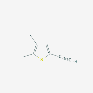 5-ethynyl-2,3-dimethylthiophene - (1057670-09-3)