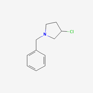 1-Benzyl-3-chloro-pyrrolidine - (10603-48-2)