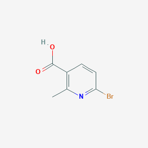 6-BroMo-2-Methyl-nicotinic acid - (1060805-97-1)