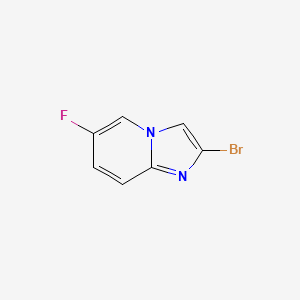 2-Bromo-6-fluoroimidazo[1,2-a]pyridine - (1060815-08-8)