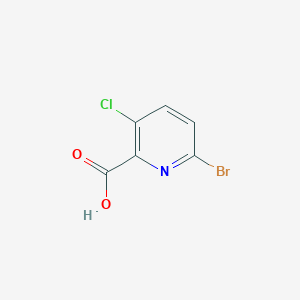 6-Bromo-3-chloropicolinic acid - (1060815-76-0)