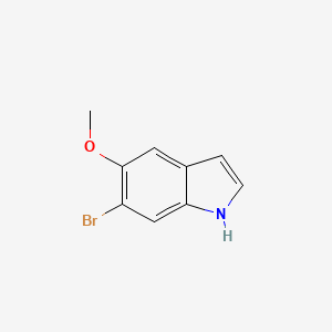 6-bromo-5-methoxy-1H-indole - (106103-36-0)