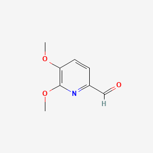 5,6-Dimethoxypicolinaldehyde - (106331-68-4)