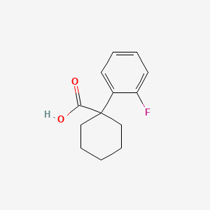 1-(2-Fluorophenyl)cyclohexanecarboxylic acid - (106795-66-8)