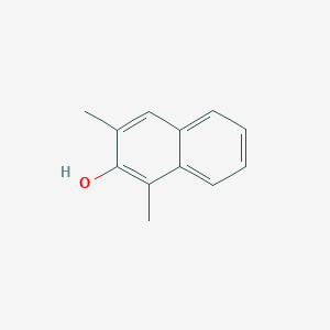 2-Naphthalenol, 1,3-dimethyl- - (106949-25-1)