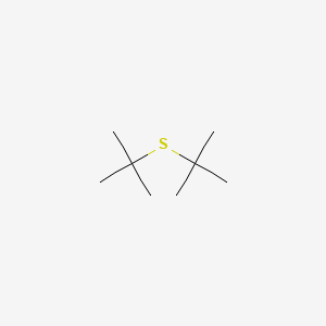 TERT-BUTYL SULFIDE - (107-47-1)