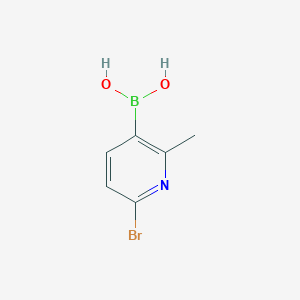 6-BROMO-2-METHYLPYRIDINE-3-BORONIC ACID - (1072944-22-9)