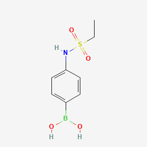 (4-(Ethylsulfonamido)phenyl)boronic acid - (1072945-62-0)