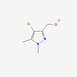 (4-bromo-1,5-dimethyl-1H-pyrazol-3-yl)methanol - (1073067-93-2)