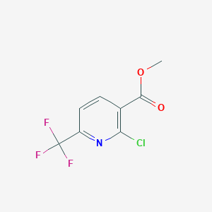 2-Chloro-6-trifluoroMethyl-nicotinic acid Methyl ester - (1073129-57-3)