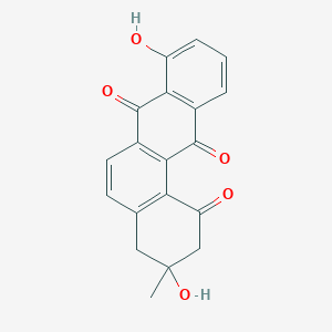 2-(Methylthio)-4-amino-6-hydroxypyrimidine - (1074-41-5)
