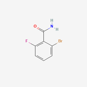 2-BROMO-6-FLUOROBENZAMIDE - (107485-63-2)