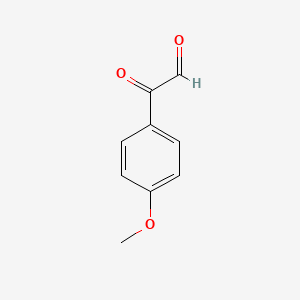2-(4-methoxyphenyl)-2-oxoacetaldehyde - (1076-95-5)