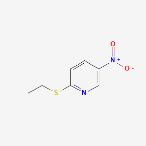 2-ethylmercapto-5-nitro-pyridine - (107756-05-8)