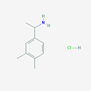 (R)-1-(3,4-DiMethylphenyl)ethanaMine hydrochloride - (1079650-53-5)
