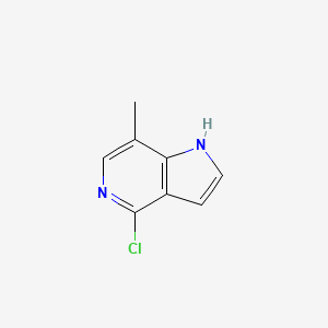 1H-Pyrrolo[3,2-c]pyridine, 4-chloro-7-Methyl- - (1082040-95-6)