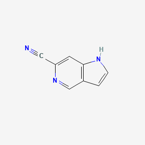 1H-Pyrrolo[3,2-c]pyridine-6-carbonitrile - (1082040-98-9)