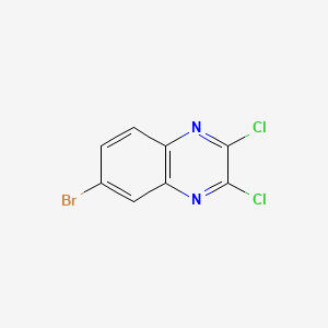 6-Bromo-2,3-dichloroquinoxaline - (108229-82-9)