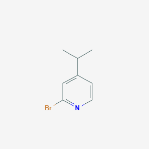 2-bromo-4-(propan-2-yl)pyridine - (1086381-43-2)