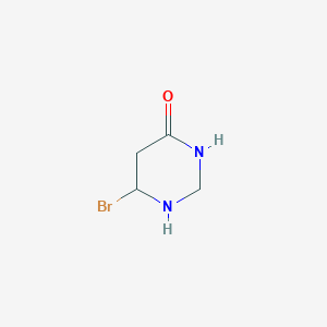 6-Bromo-4(1H)-pyrimidinone - (1086382-38-8)