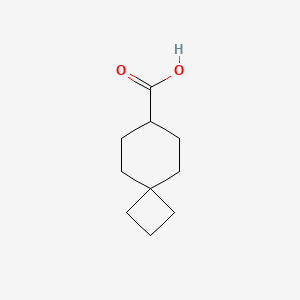 Spiro[3.5]nonane-7-carboxylic acid - (1086399-15-6)