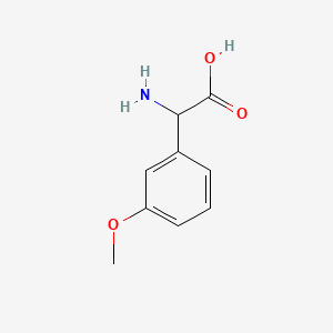 (S)-2-Amino-2-(3-methoxyphenyl)-acetic acid - (108647-55-8)