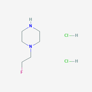 1-(2-Fluoroethyl)piperazine dihydrochloride - (1089279-64-0)