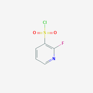 2-Fluoro-pyridine-3-sulfonyl chloride - (1089330-70-0)