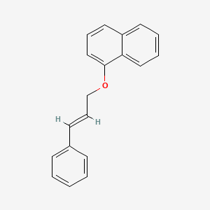 1-[[(2E)-3-Phenyl-2-propen-1-yl]oxy]naphthalene - (1091626-77-5)