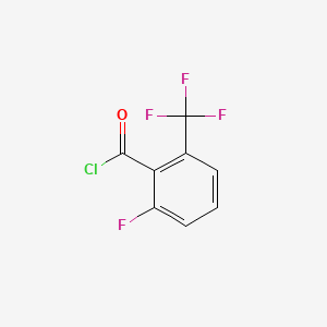 2-FLUORO-6-(TRIFLUOROMETHYL)BENZOYL CHLORIDE - (109227-12-5)