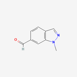 1-Methyl-1H-indazole-6-carbaldehyde - (1092351-51-3)