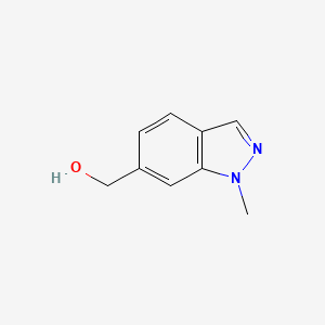 (1-methyl-1H-indazol-6-yl)methanol - (1092961-10-8)