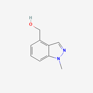 (1-methyl-1H-indazol-4-yl)methanol - (1092961-12-0)