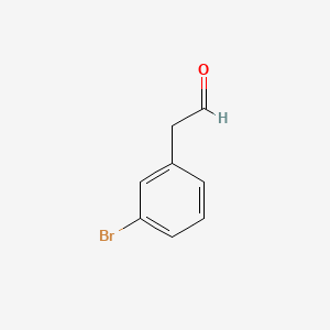 (3-BROMOPHENYL)ACETALDEHYDE - (109347-40-2)