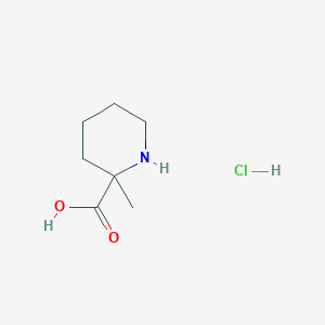 2-methylpiperidine-2-carboxylic acid hydrochloride - (1094072-12-4)
