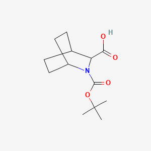 2-Azabicyclo[2.2.2]octane-2,3-dicarboxylic acid, 2-(1,1-dimethylethyl)ester, (S)- - (109523-16-2)