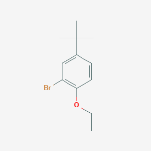 2-BroMo-4-(tert-butyl)-1-ethoxybenzene - (1096679-03-6)
