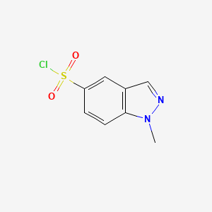 1-methyl-1H-indazole-5-sulfonylchloride - (1097730-93-2)
