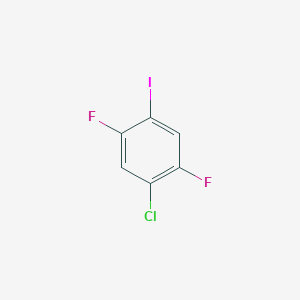 1-Chloro-2,5-difluoro-4-iodobenzene - (1097871-23-2)