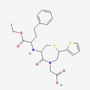 Temocapril Hydrochloride - (110221-44-8)