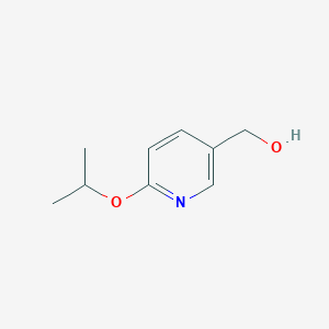(6-ISOPROPOXYPYRIDIN-3-YL)METHANOL - (1104461-69-9)