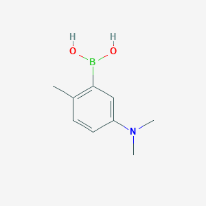 [5-(dimethylamino)-2-methylphenyl]boronic acid - (1106692-23-2)