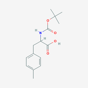 2-((TERT-BUTOXYCARBONYL)AMINO)-3-(P-TOLYL)PROPANOIC ACID - (110762-12-4)