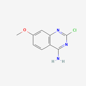 2-Chloro-7-methoxyquinazolin-4-amine - (1107694-98-3)