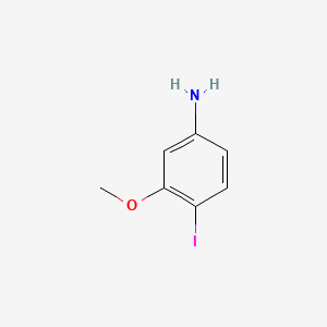 4-Iodo-3-methoxyaniline - (1112840-98-8)