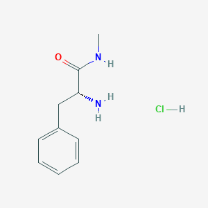 (R)-a-Amino-N-methyl-benzenepropanamide HCl - (111321-55-2)